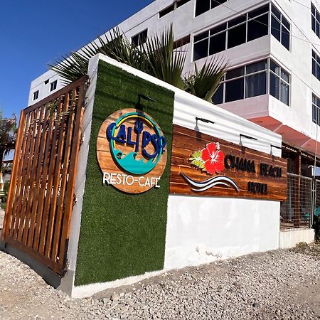 Ohana Beach Hotel Playas Buitenkant foto