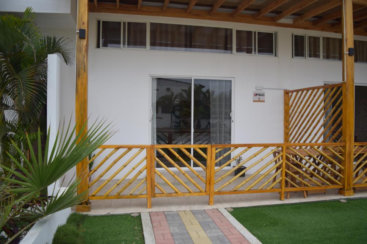 Ohana Beach Hotel Playas Buitenkant foto