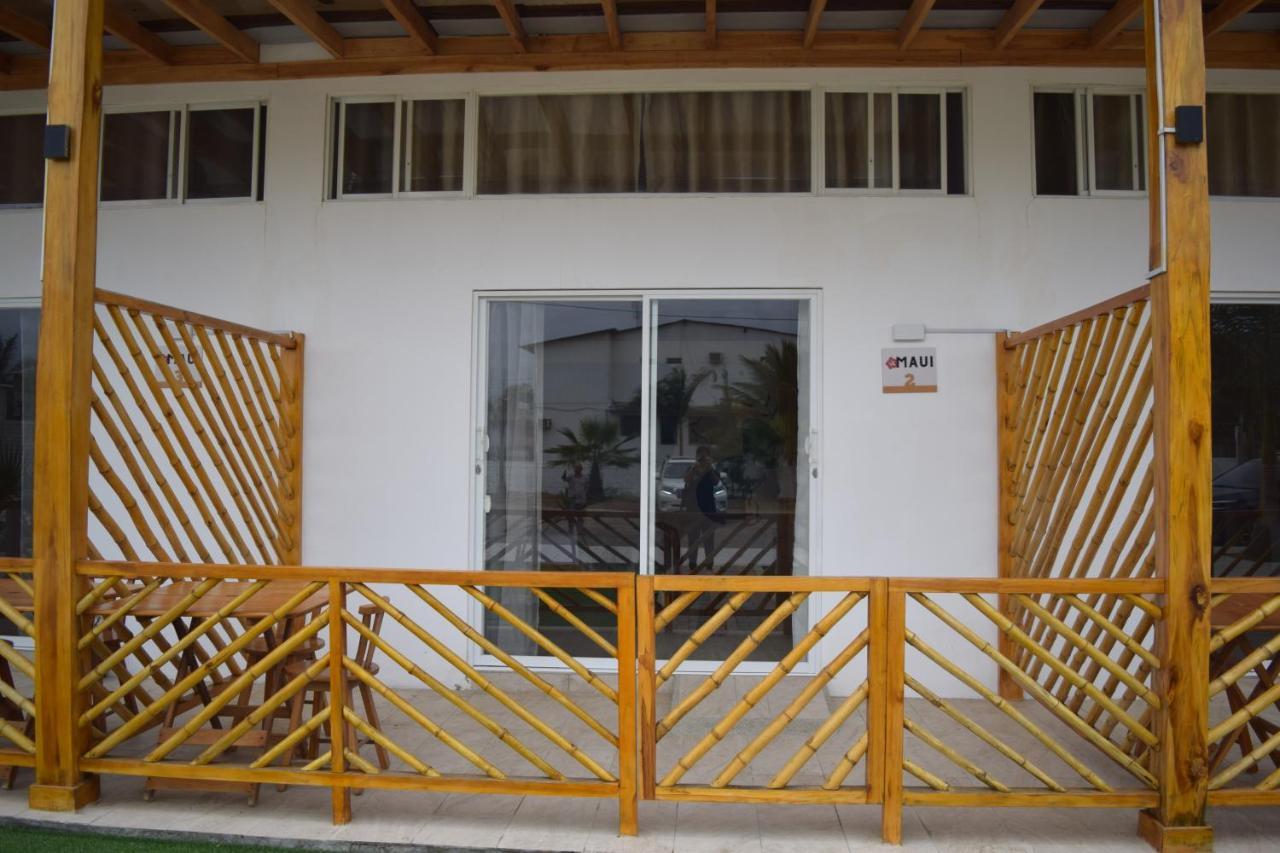 Ohana Beach Hotel Playas Buitenkant foto