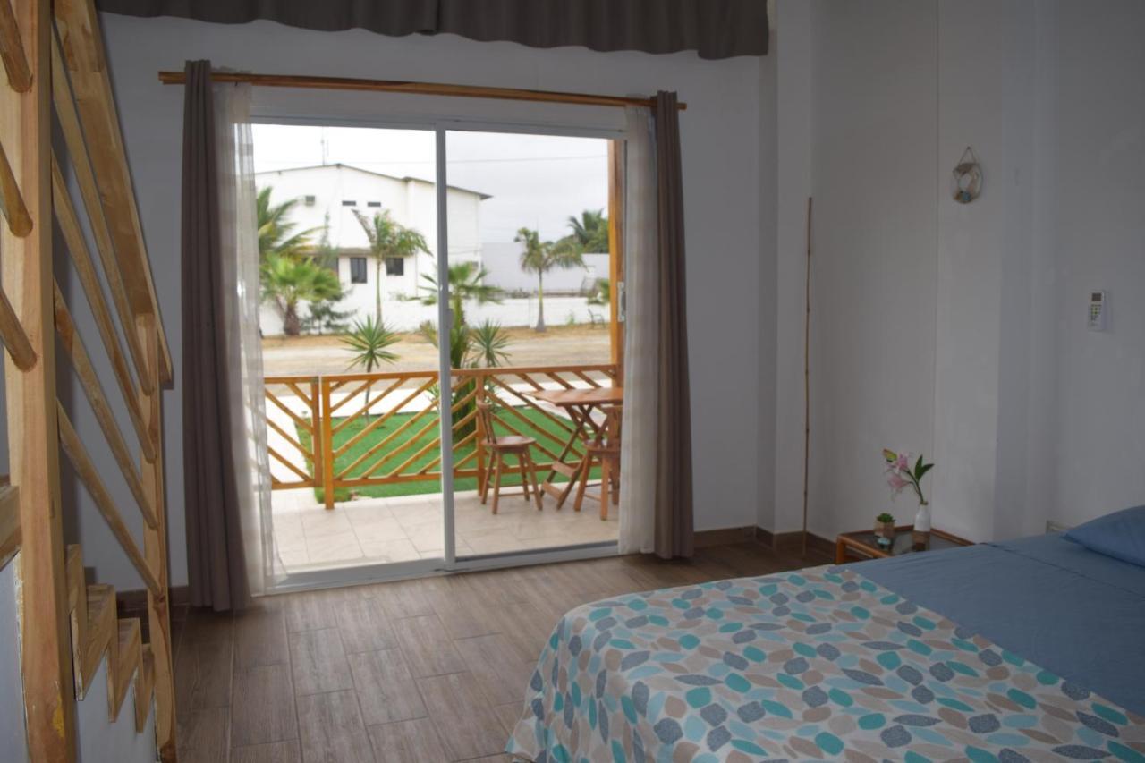 Ohana Beach Hotel Playas Buitenkant foto