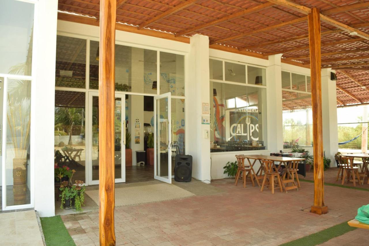 Ohana Beach Hotel Playas Buitenkant foto