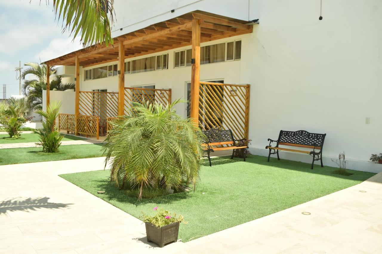 Ohana Beach Hotel Playas Buitenkant foto