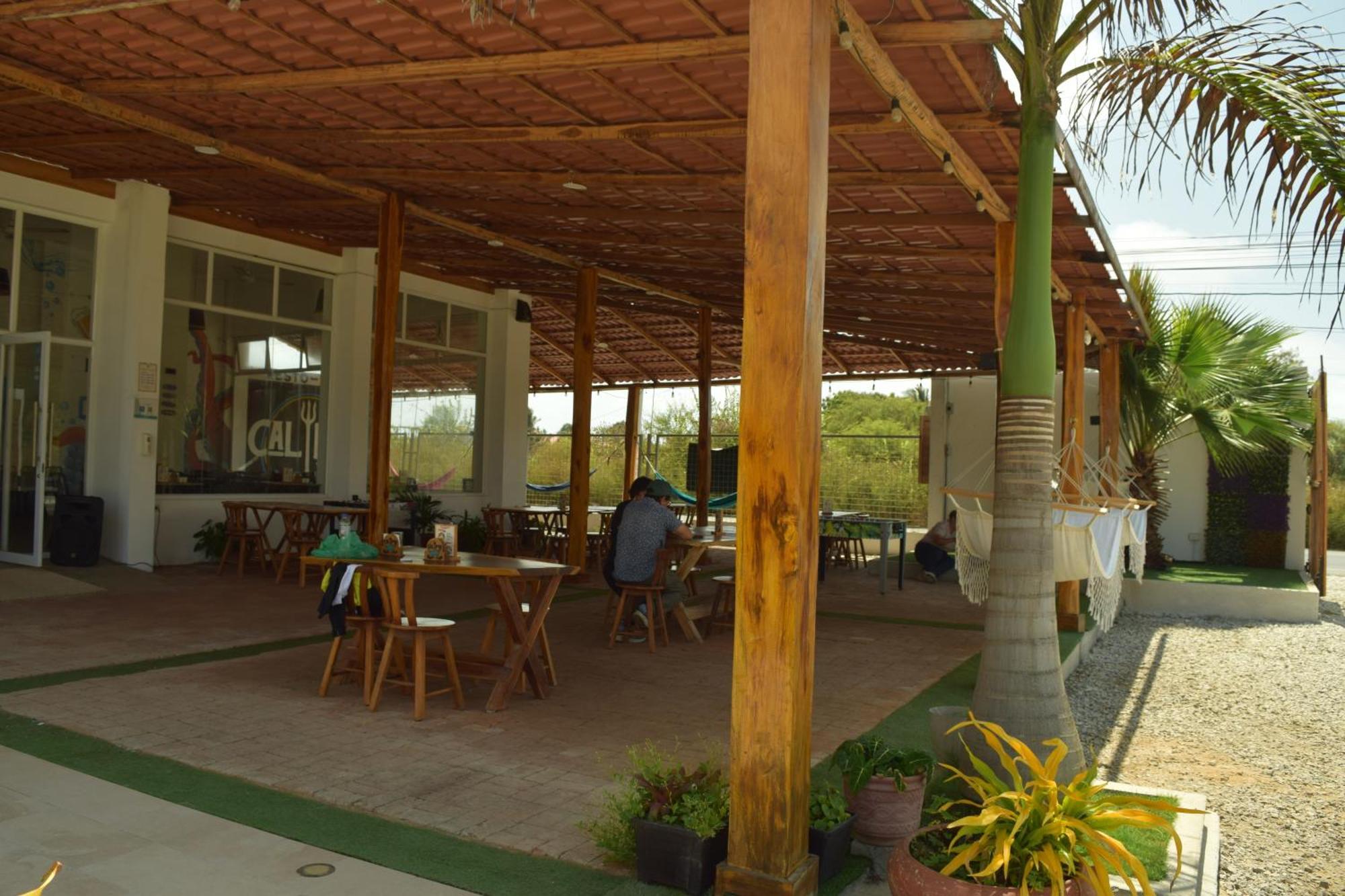 Ohana Beach Hotel Playas Buitenkant foto