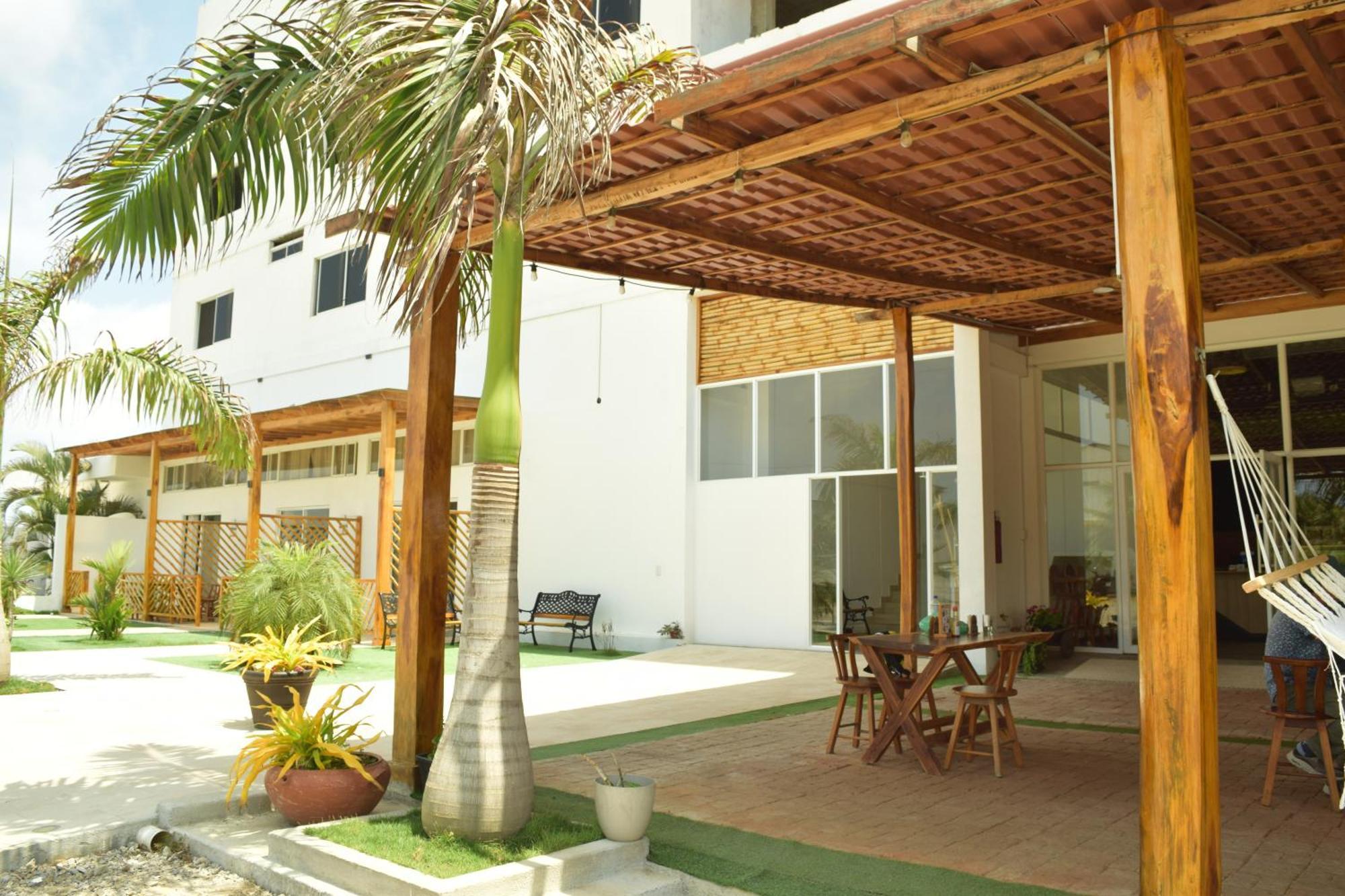 Ohana Beach Hotel Playas Buitenkant foto