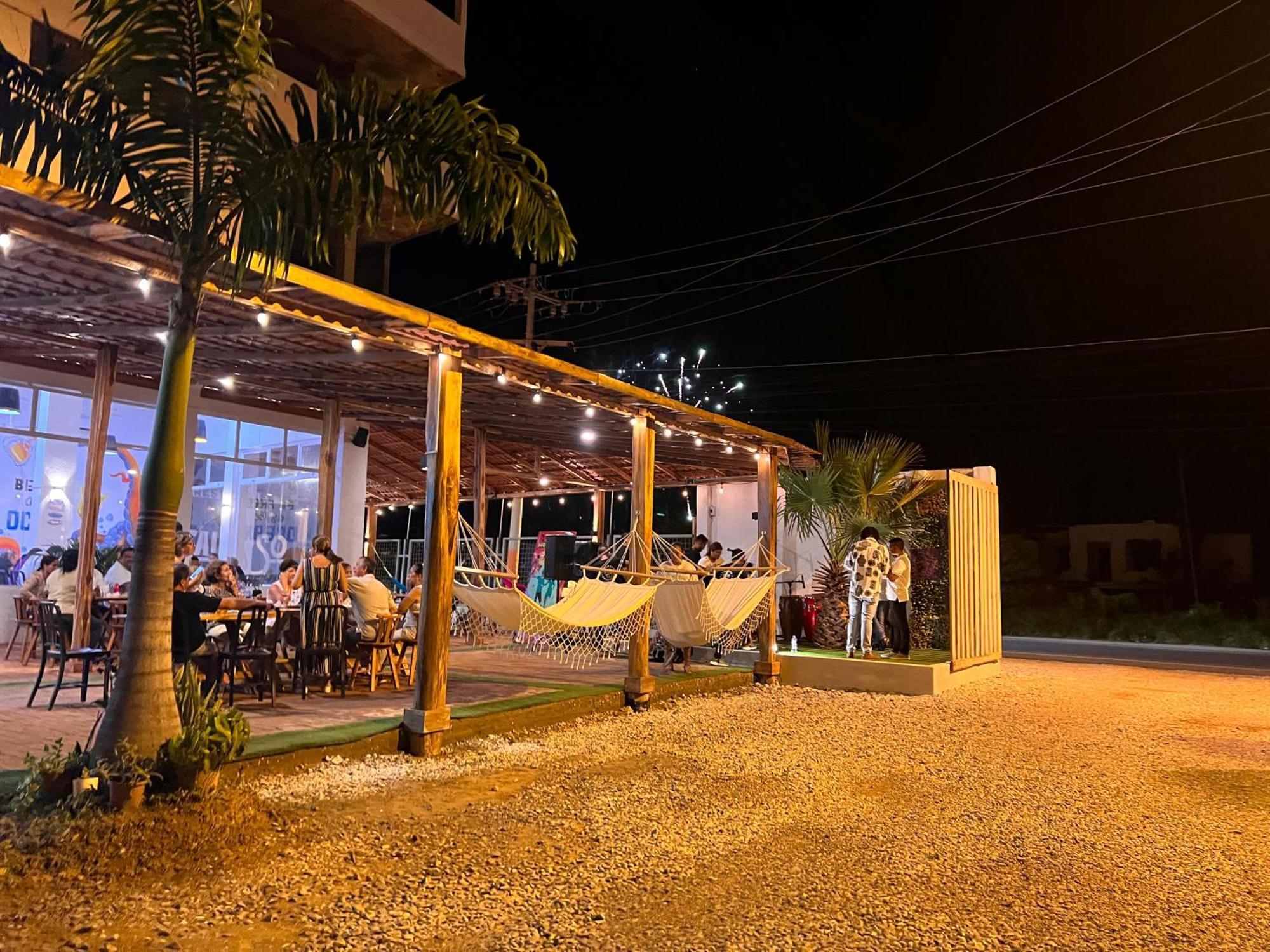 Ohana Beach Hotel Playas Buitenkant foto