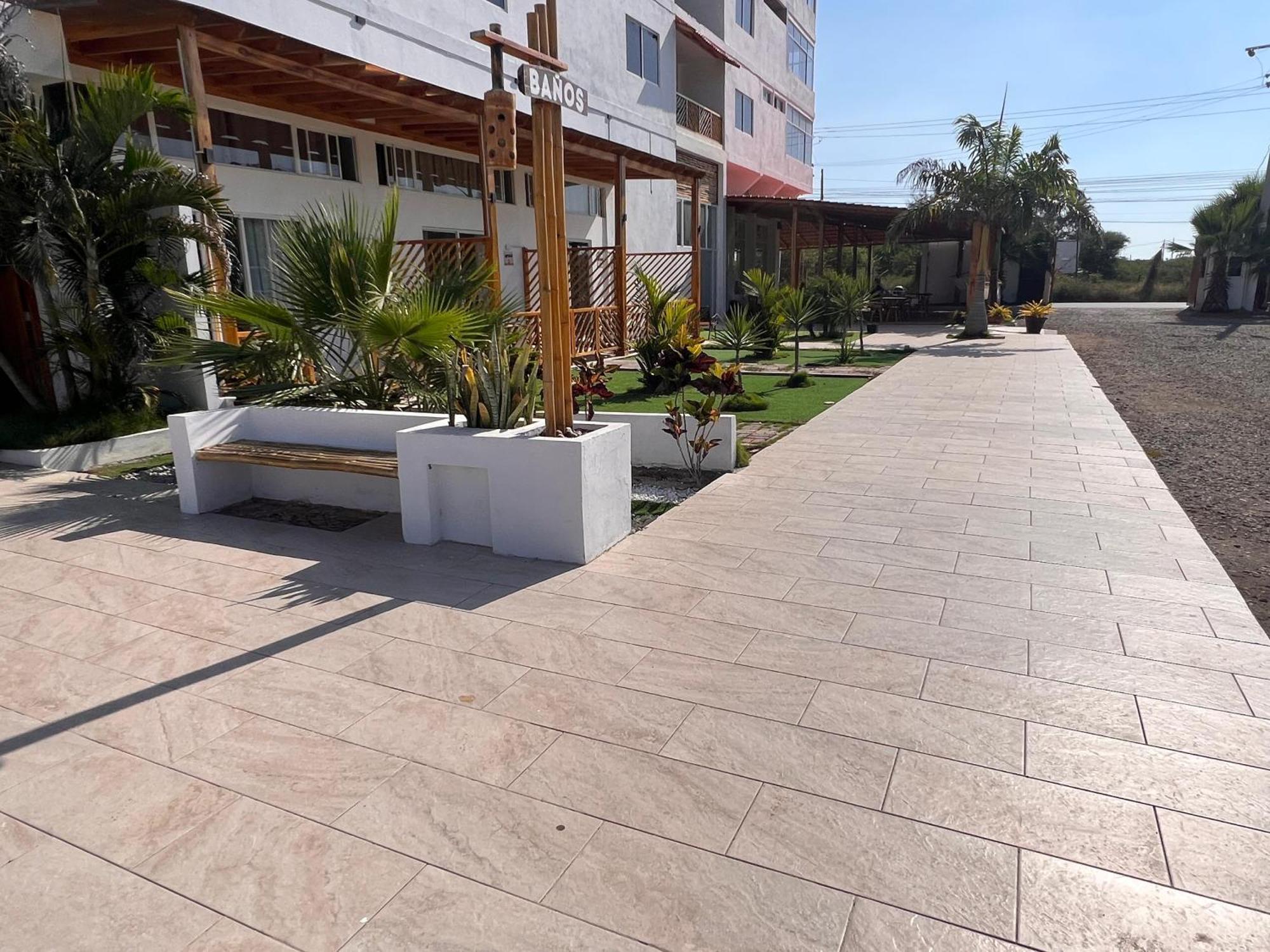 Ohana Beach Hotel Playas Buitenkant foto