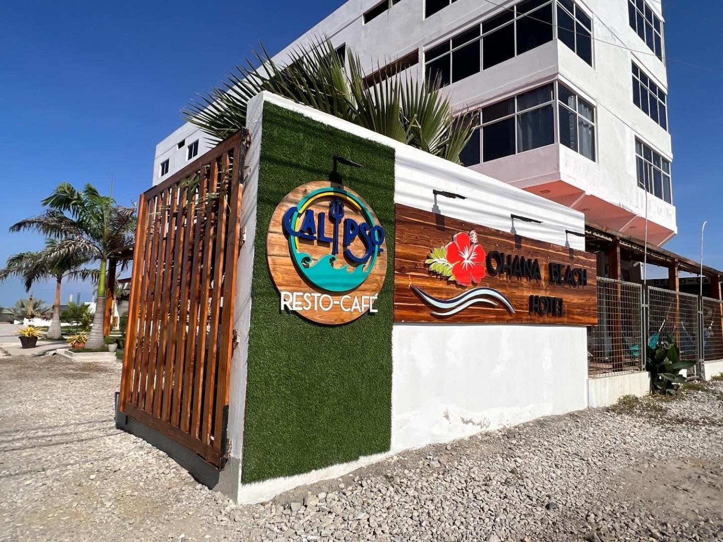 Ohana Beach Hotel Playas Buitenkant foto