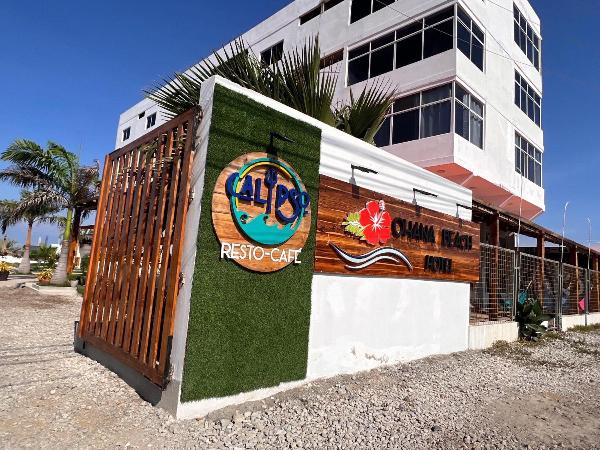 Ohana Beach Hotel Playas Buitenkant foto